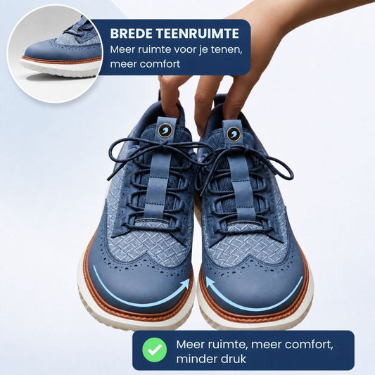 Oxford Plus | Comfort & pijnvrije wandelschoenen