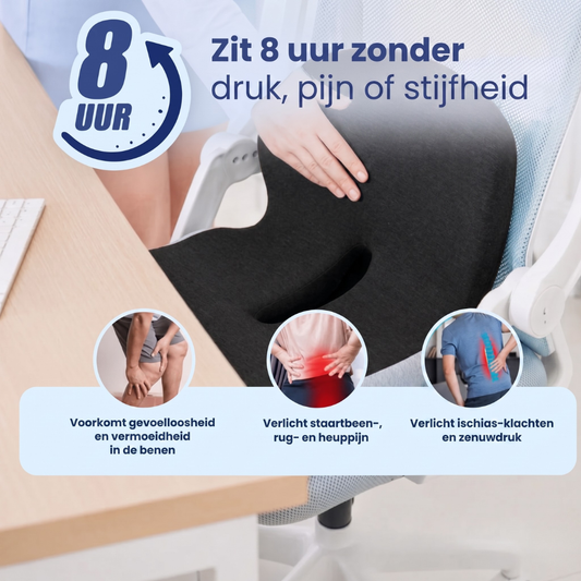 NourishMove® Zitkussen Pro