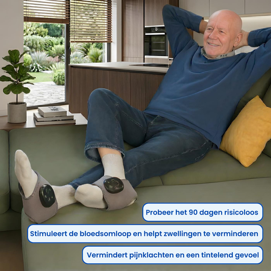 FeetRelief Pro | Triple Therapy Voetmassager