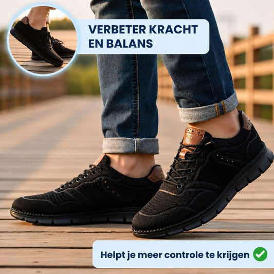 Ademende casual schoenen