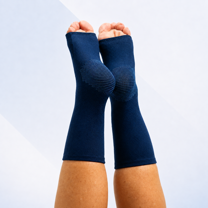 BambooStep | Premium Anti-Vermoeidheid Bamboe Voetsleeves