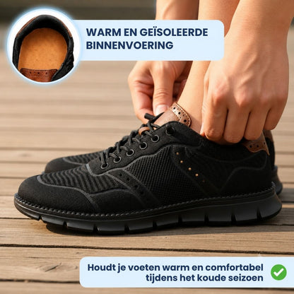 Ademende casual schoenen