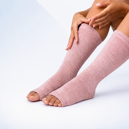 BambooStep | Premium Anti-Vermoeidheid Bamboe Voetsleeves