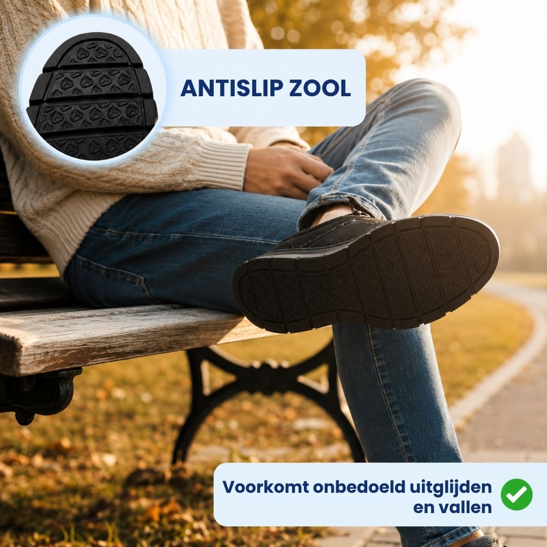 Ademende casual schoenen