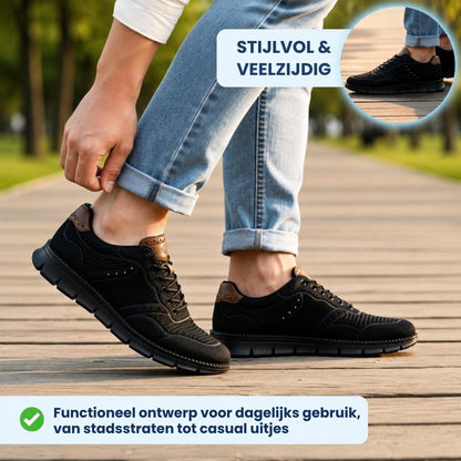 Ademende casual schoenen