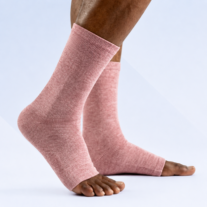 BambooStep | Premium Anti-Vermoeidheid Bamboe Voetsleeves