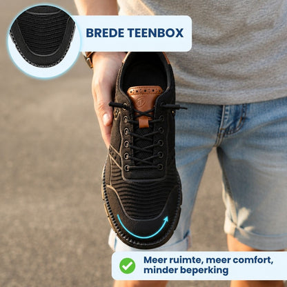 Ademende casual schoenen
