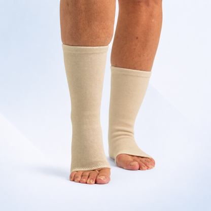 BambooStep | Premium Anti-Vermoeidheid Bamboe Voetsleeves