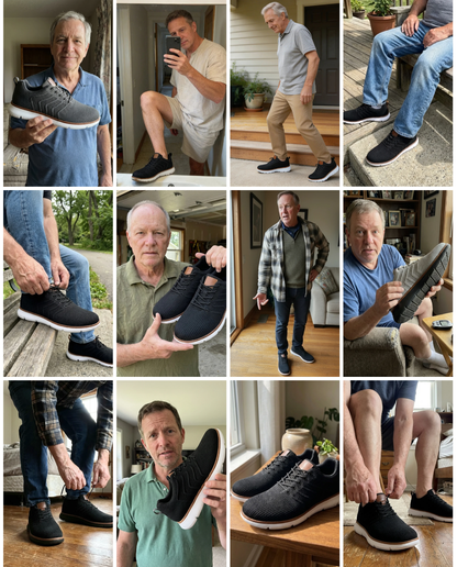Air Step | Ademende Orthopedische Casual Schoen voor de Hele Dag