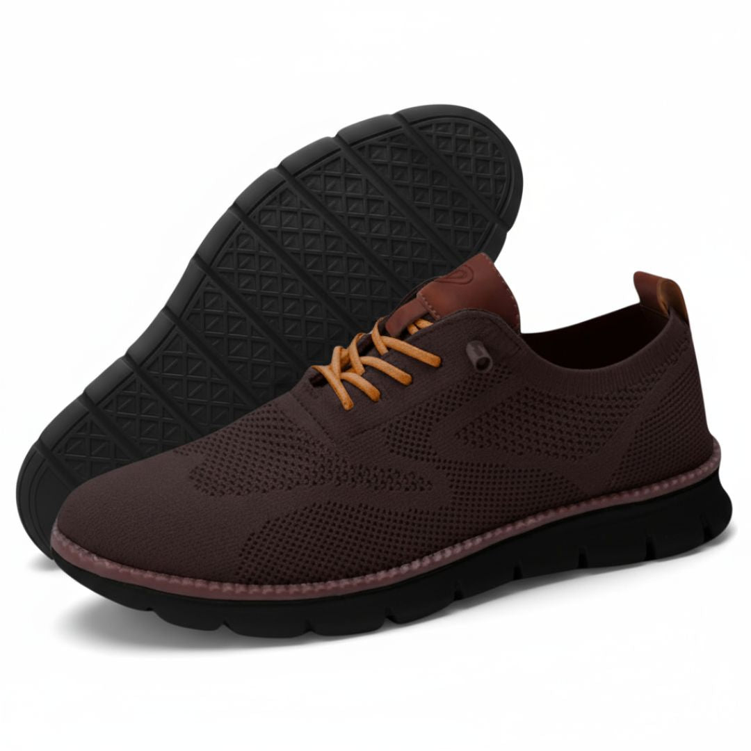 Ultiem Comfort | Gezonde en ondersteunende wandelschoenen (Zwarte zool editie)