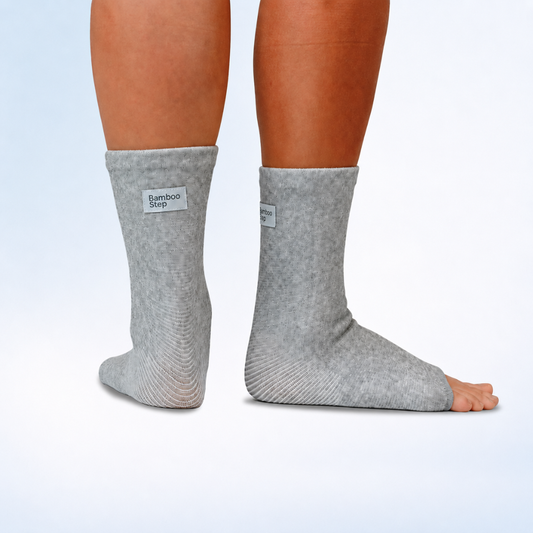 BambooStep | Premium Anti-Vermoeidheid Bamboe Voetsleeves
