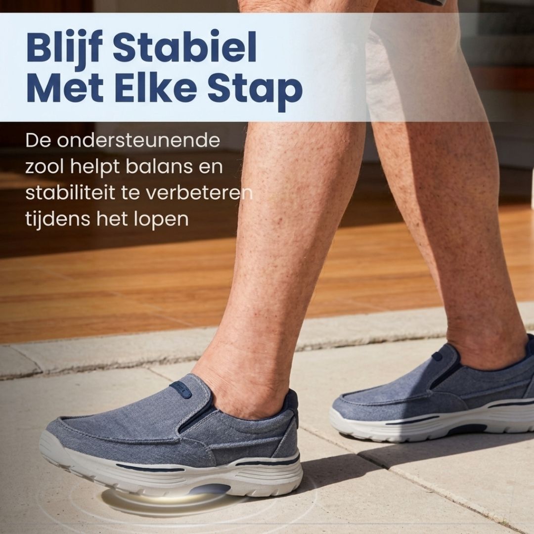 CloudWalk | Ergonomische & ondersteunende instapschoenen