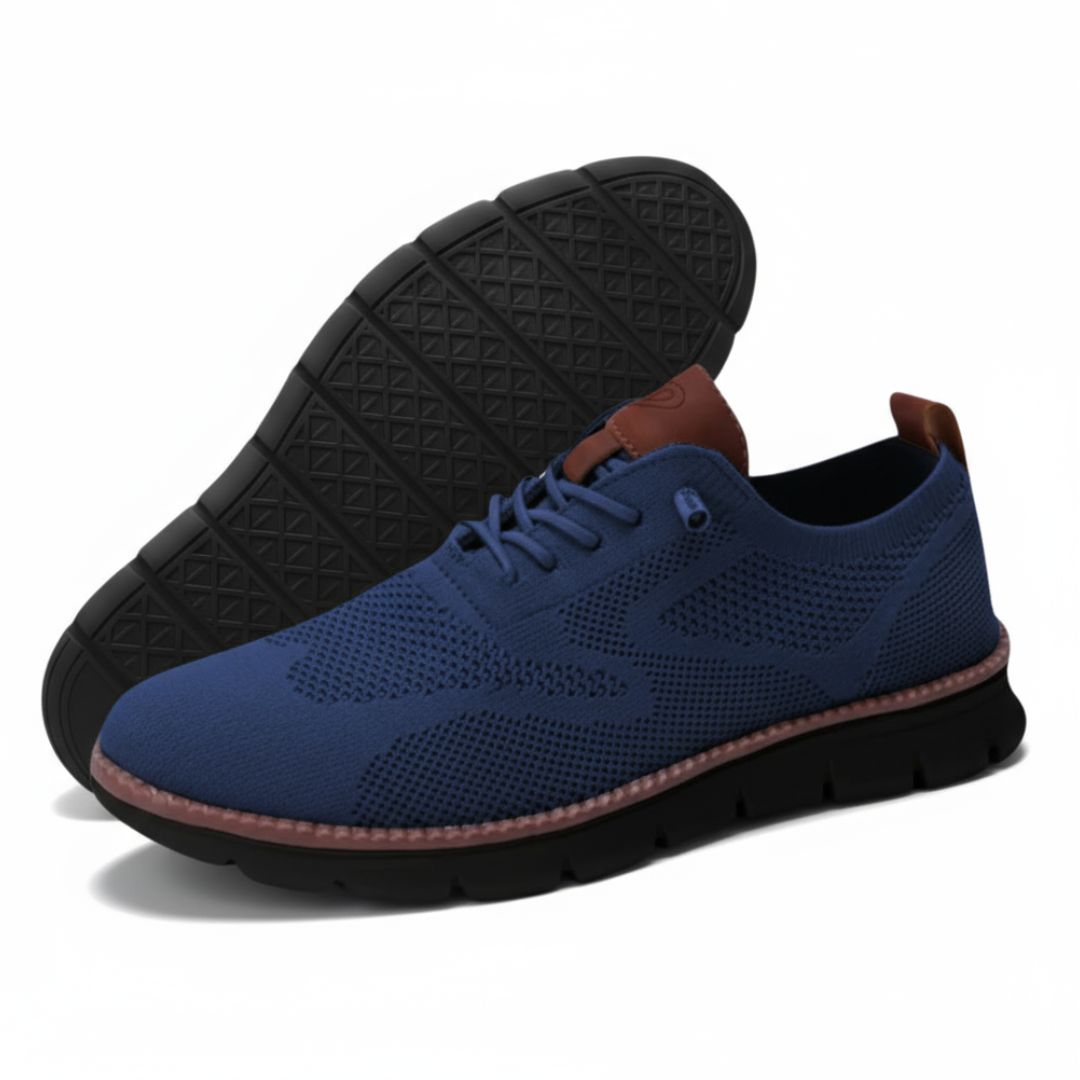 Ultiem Comfort | Gezonde en ondersteunende wandelschoenen (Zwarte zool editie)