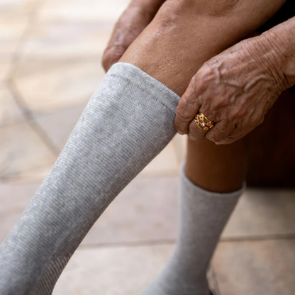 BambooStep | Premium Anti-Vermoeidheid Bamboe Voetsleeves