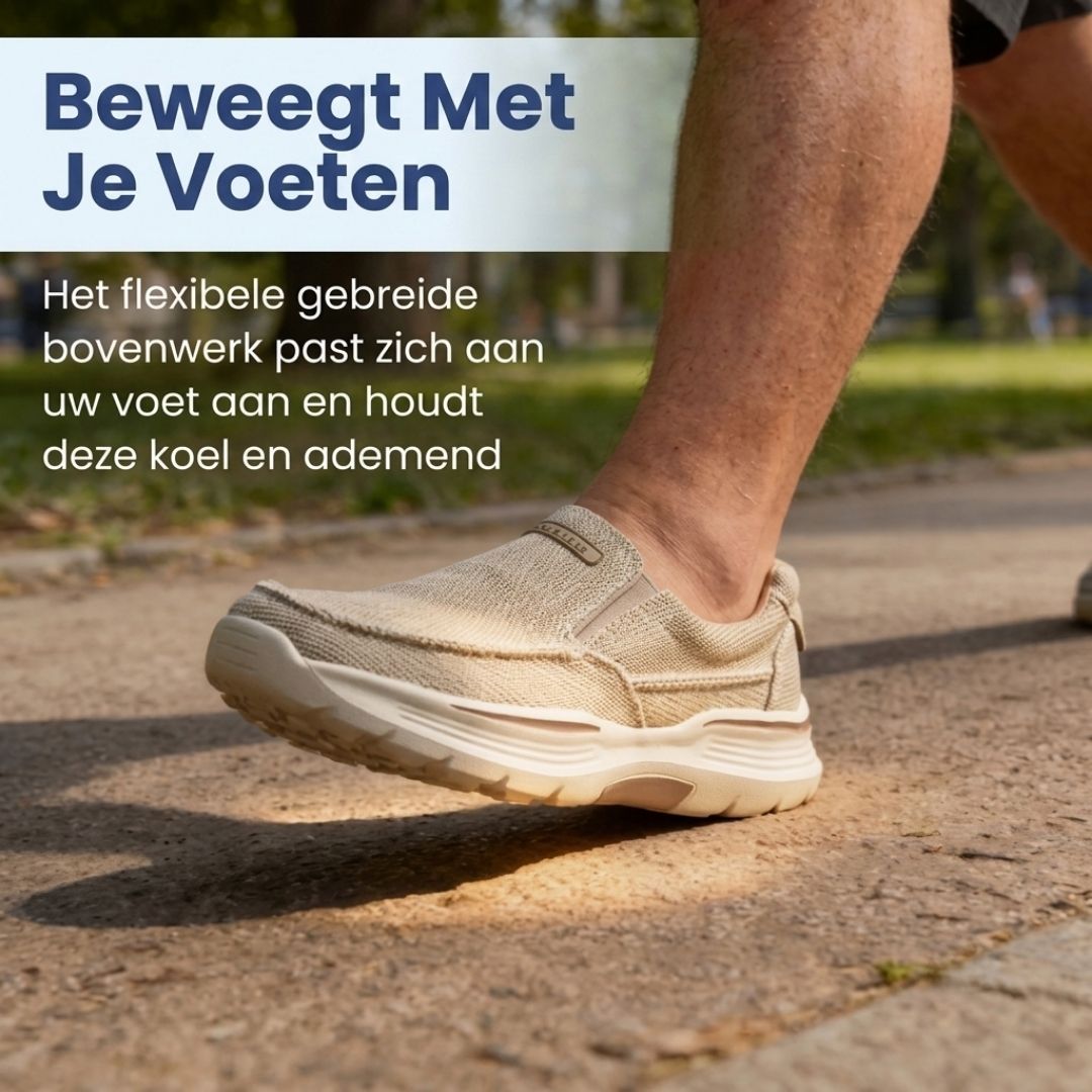CloudWalk | Ergonomische & ondersteunende instapschoenen