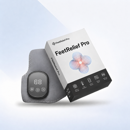 FeetRelief Pro | Triple Therapy Voetmassager