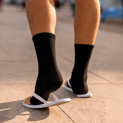 BambooStep | Premium Anti-Vermoeidheid Bamboe Voetsleeves