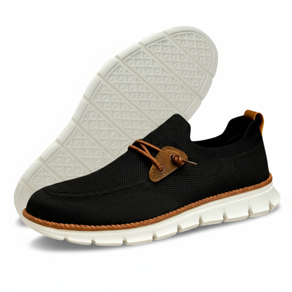 Casual comfortabele schoenen met brede neus