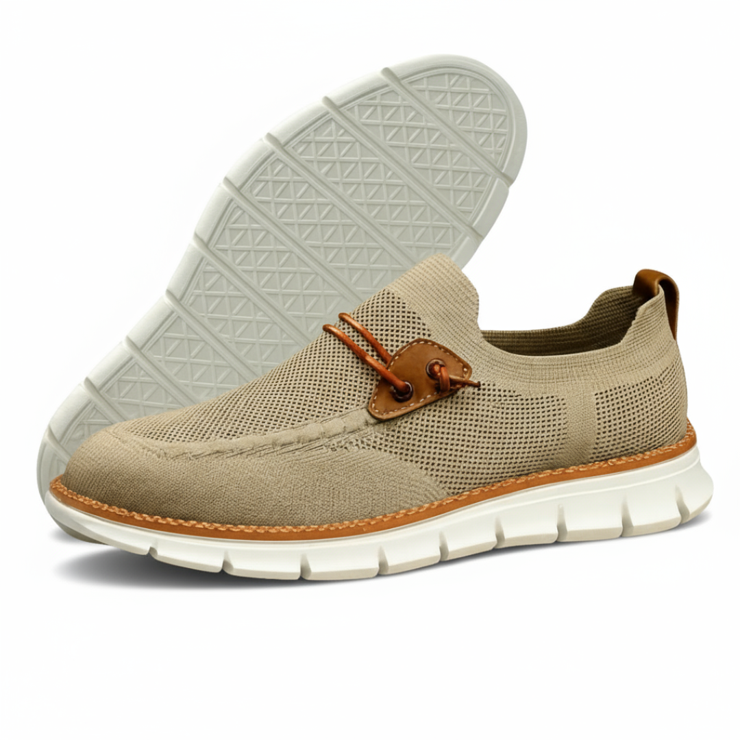 Casual comfortabele schoenen met brede neus