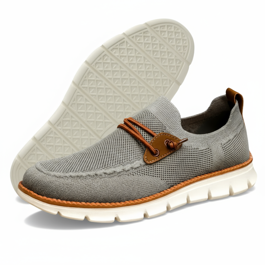 Casual comfortabele schoenen met brede neus
