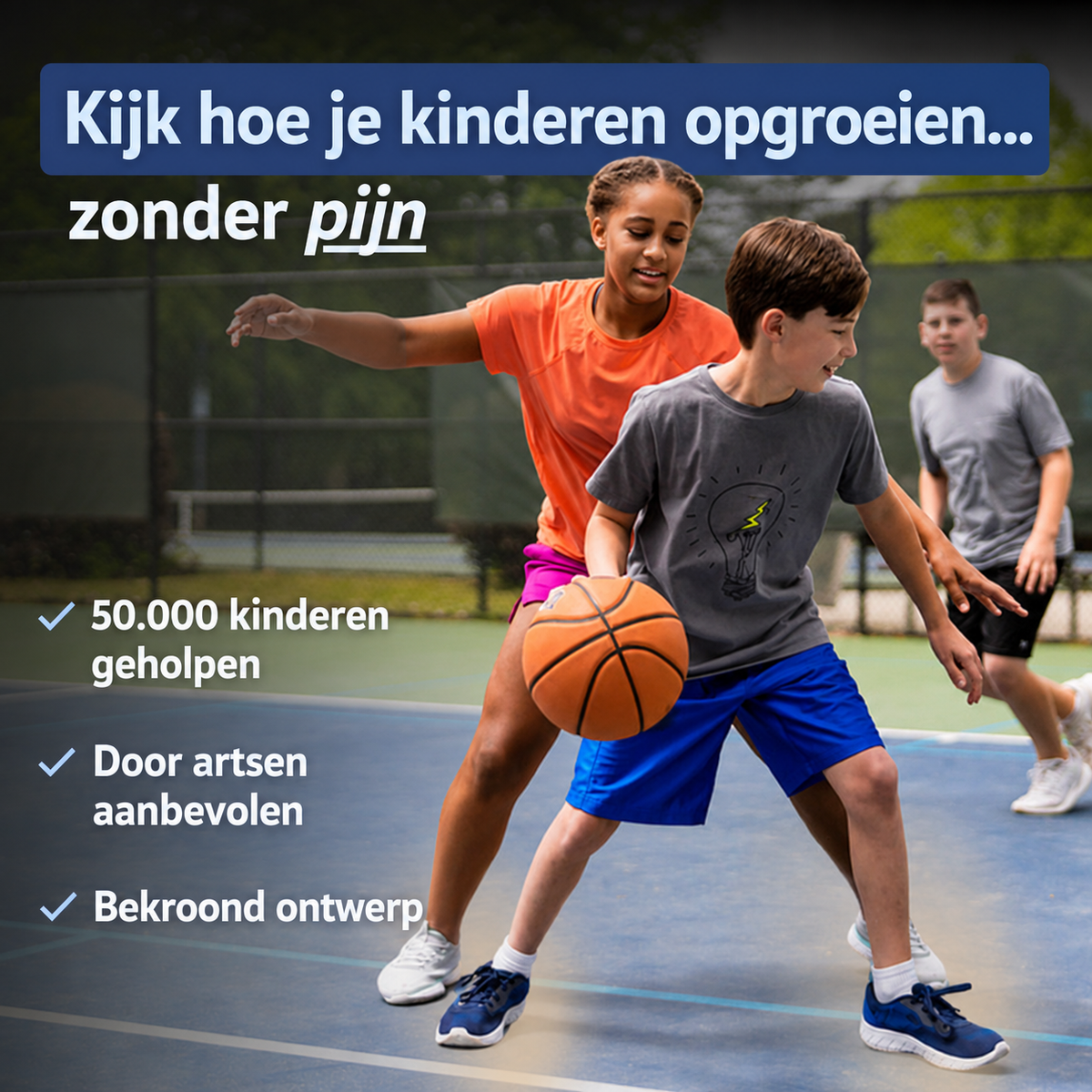 InsoleX- Ortho kinderzolen