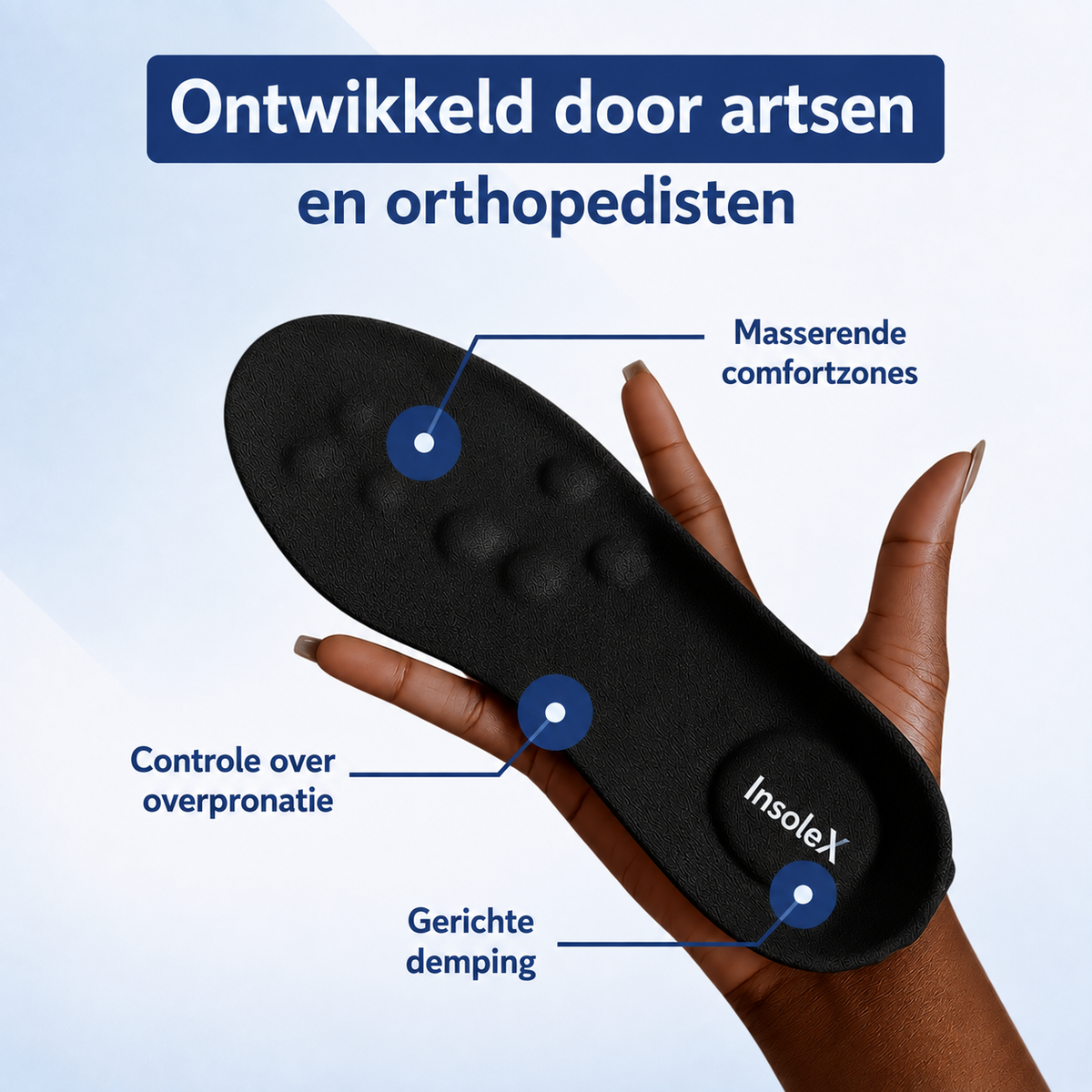 InsoleX- Ortho kinderzolen