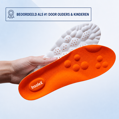 InsoleX- Ortho kinderzolen