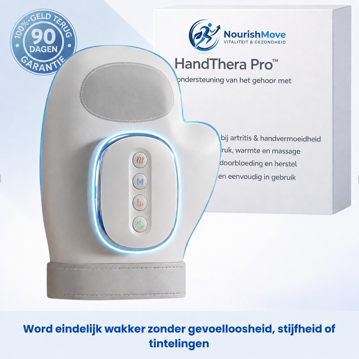 HandThera Pro™| Hand Massager