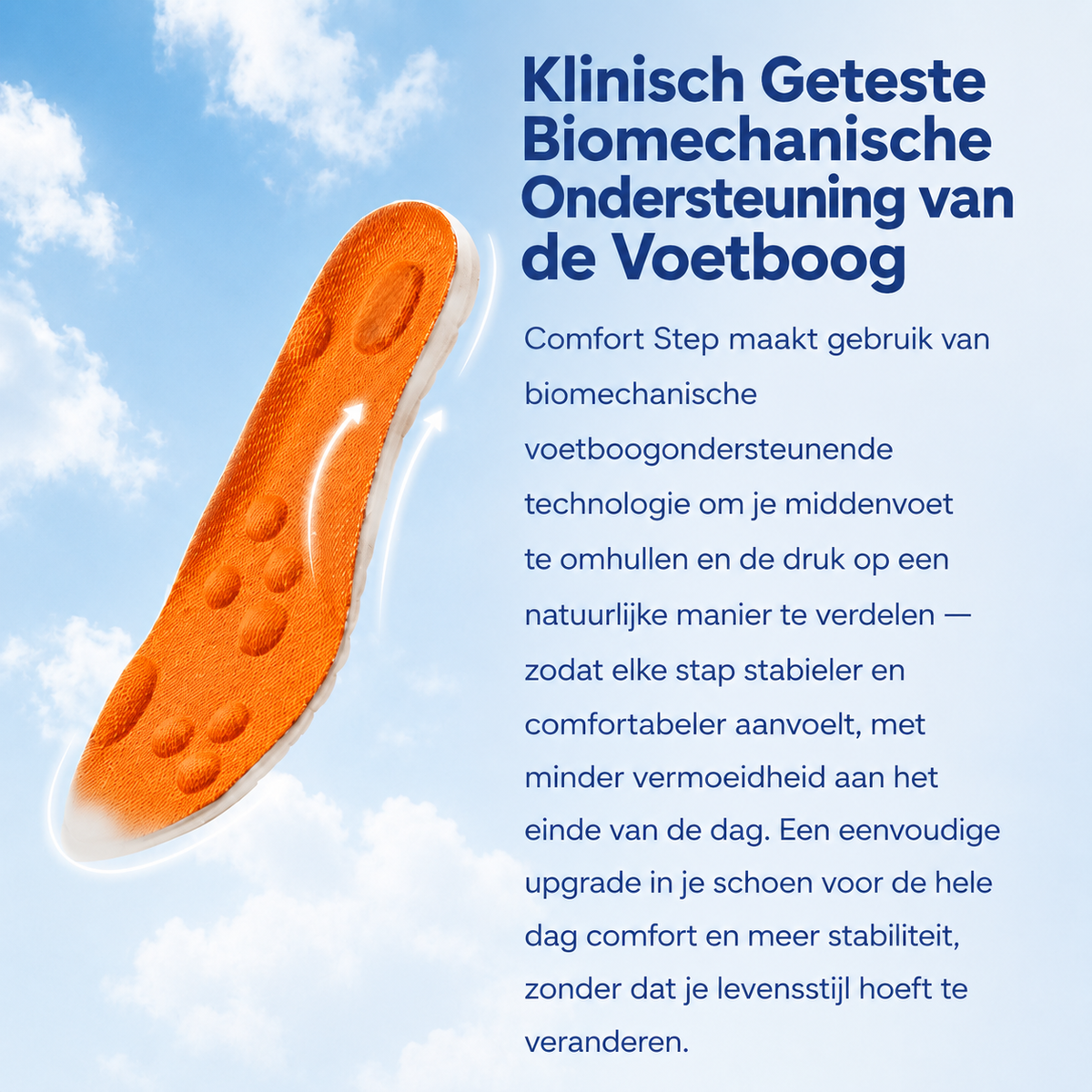 Comfort Step | Massage Inlegzool