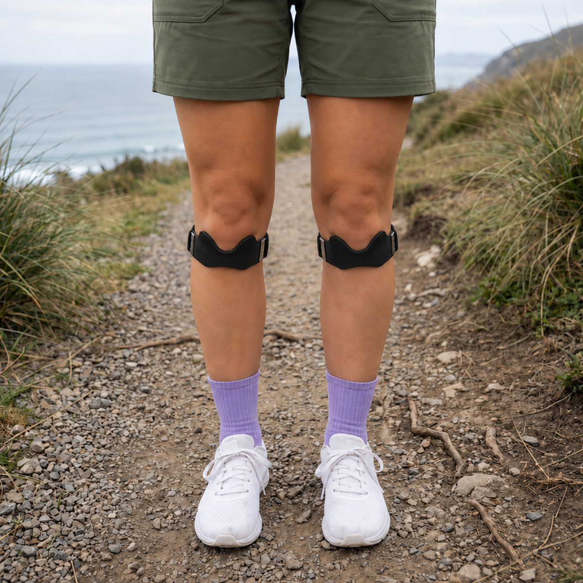 KneeStep Band | Gerichte Drukpunt Kniebandage