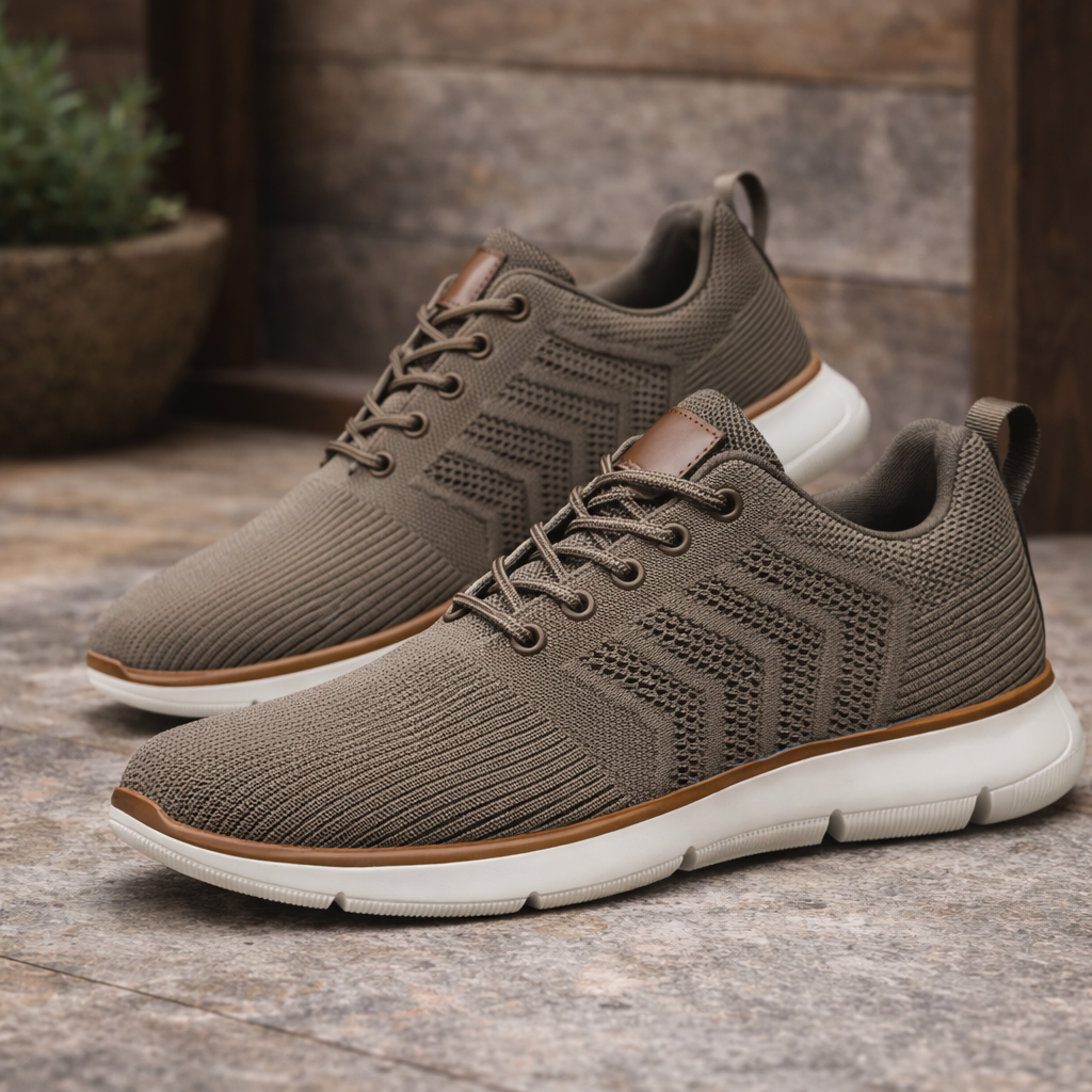 Air Step | Ademende Orthopedische Casual Schoen voor de Hele Dag