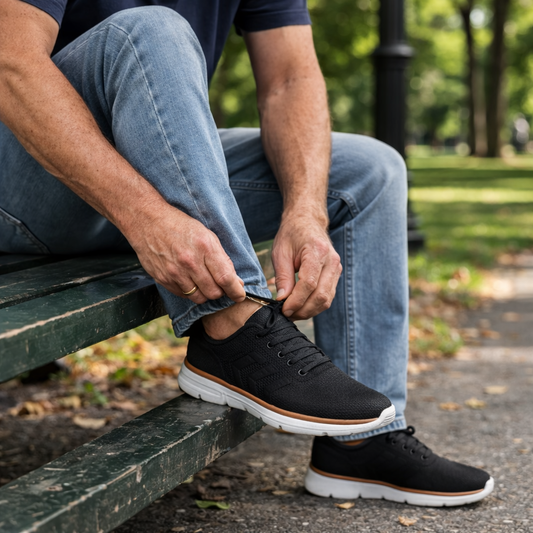 Air Step | Ademende Orthopedische Casual Schoen voor de Hele Dag