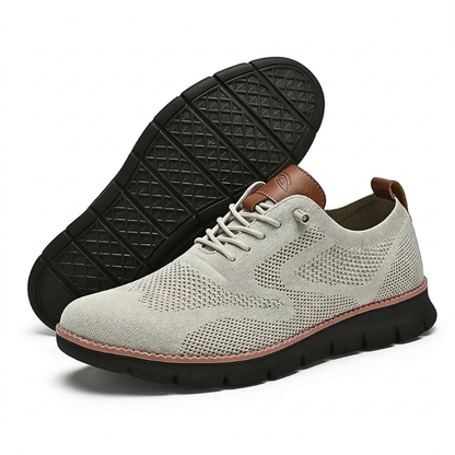 Ultiem Comfort | Gezonde en ondersteunende wandelschoenen (Zwarte zool editie)