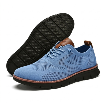 Ultiem Comfort | Gezonde en ondersteunende wandelschoenen (Zwarte zool editie)