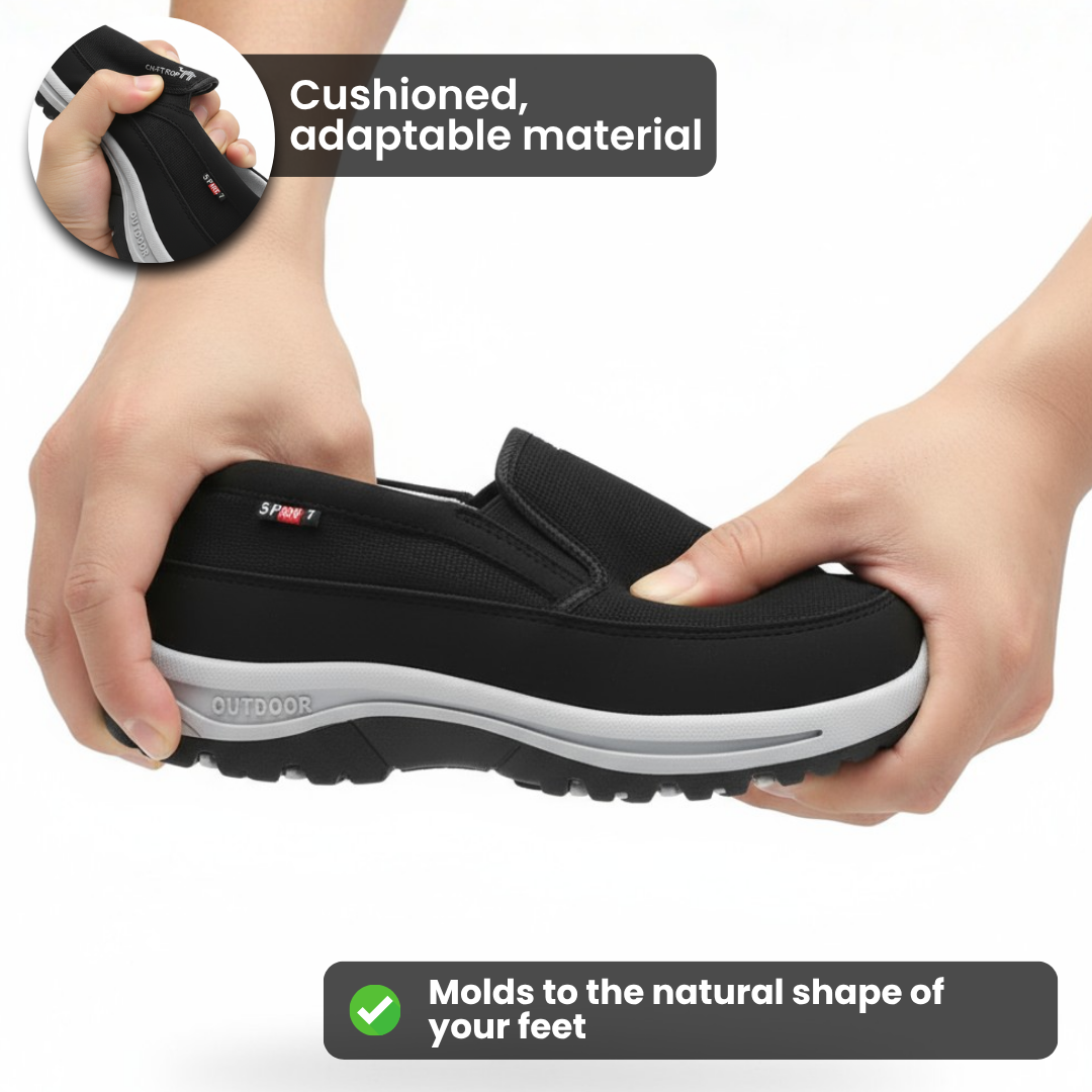Klassieke antislip loafer