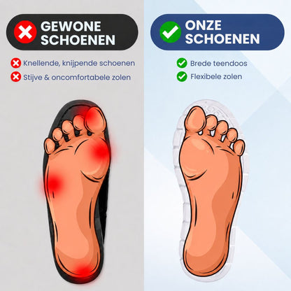 Ultiem comfort | Gezonde en ondersteunende wandelschoenen