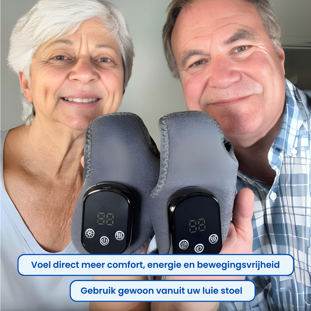 FeetRelief Pro | Triple Therapy Voetmassager