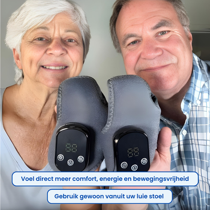 FeetRelief Pro | Triple Therapy Voetmassager