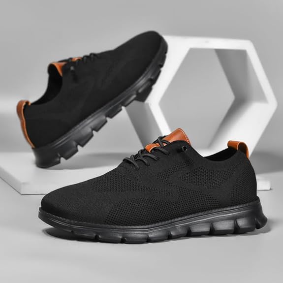 Ultiem Comfort | Gezonde en ondersteunende wandelschoenen (Zwarte zool editie)